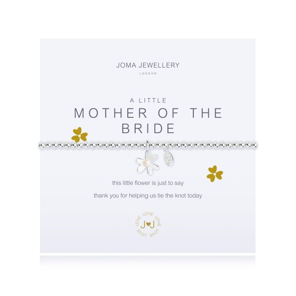 Joma Jewellery a little Mother Of The Bride bracelet - Image 2
