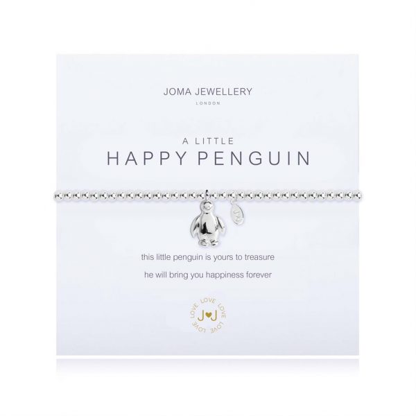 Joma Jewellery Bracelet - a little Happy Penguin