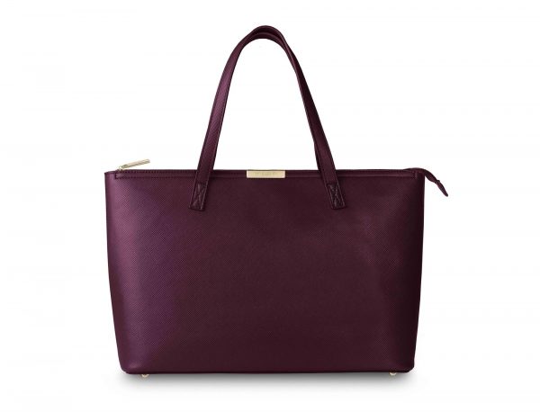 Katie Loxton - Harper Tote Bag - Burgundy (KLB186) - Image 2