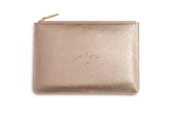 Katie Loxton - Perfect Pouch - Just Married - Metallic Gold - Image 2