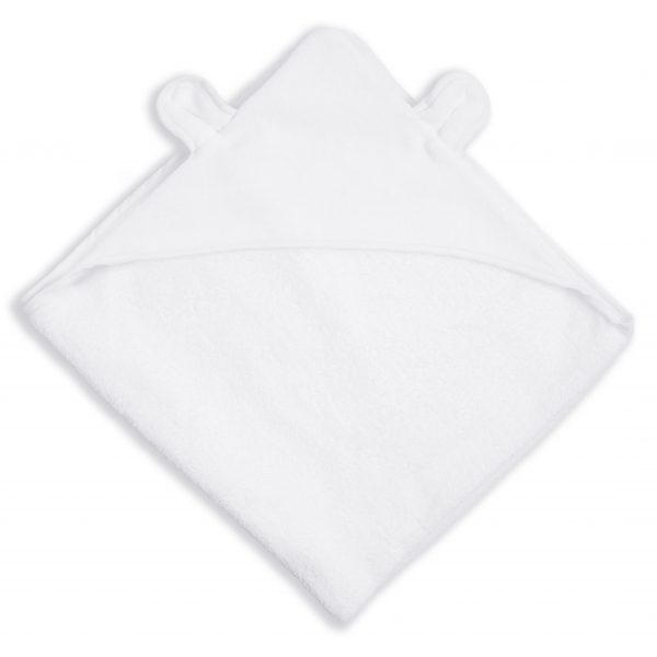Katie Loxton - Bear Baby Towel/Blanket - White - Image 2