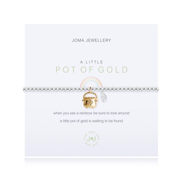 Joma Jewellery Pot of Gold bracelet - Image 2