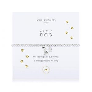 Joma Jewellery a little Dog bracelet