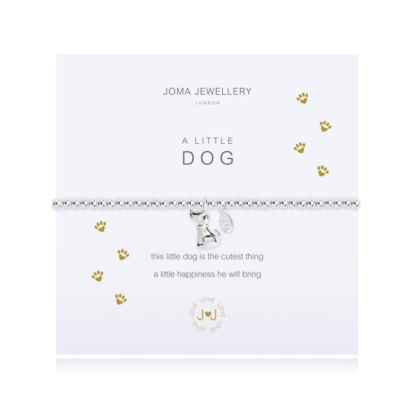 Joma Jewellery a little Dog bracelet - Image 2
