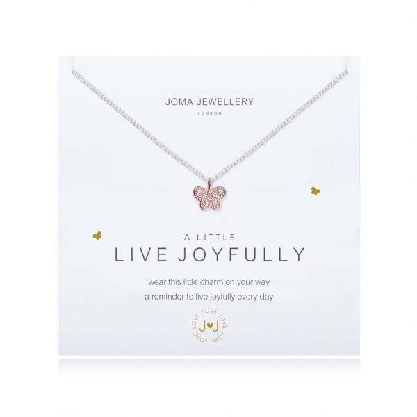 Joma Jewellery Necklace - a little Live Joyfully