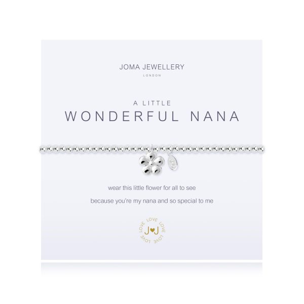 Joma Jewellery a little Nana bracelet - Image 2