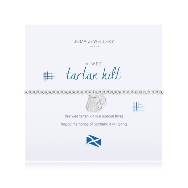 Joma Jewellery a wee Tartan Kilt bracelet - Image 2