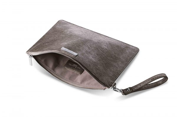 Katie Loxton - Zara Large Clutch Bag - Metallic Mocha (KLB180) - Image 3