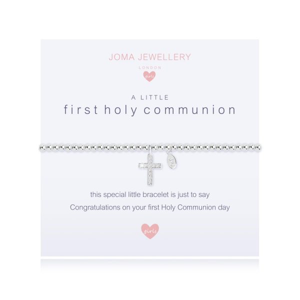 Joma Jewellery Childrens a little Holy Communion bracelet - Image 2