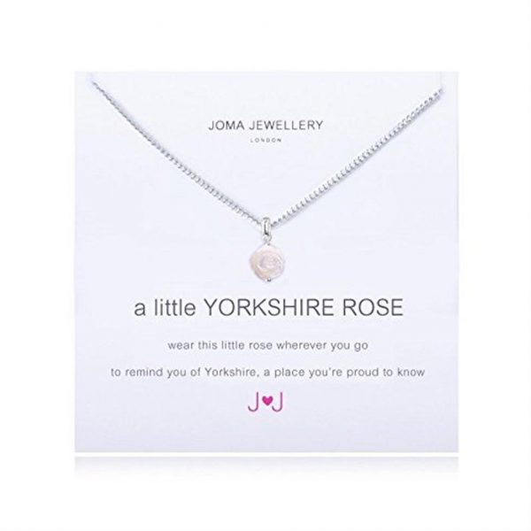 Joma Jewellery - a little... YORKSHIRE ROSE Necklace