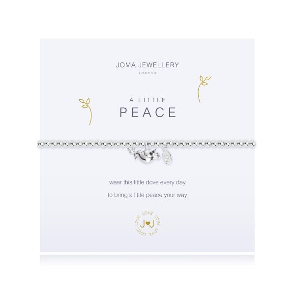 Joma Jewellery a little Peace bracelet - Image 2