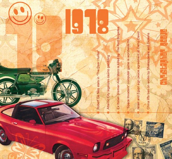 A TIME TO REMEMBER 1978 THE CLASSIC YEARS - GREETINGS CARD AND CD FOR ALL SPECIAL OCCASIONS - Image 2
