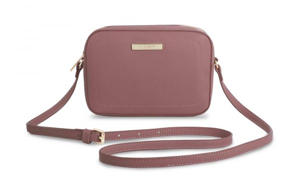 Katie Loxton - Loulou Cross Body Bag - Blush Berry Pink - Image 2