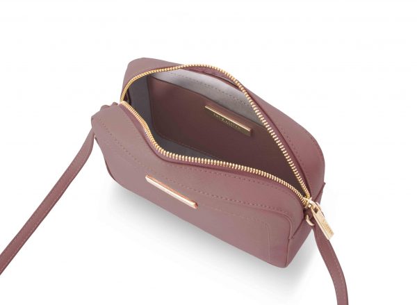 Katie Loxton - Loulou Cross Body Bag - Blush Berry Pink - Image 3