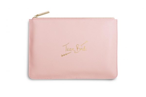 Katie Loxton - Perfect Pouch - Team Bride - Pink - Image 2