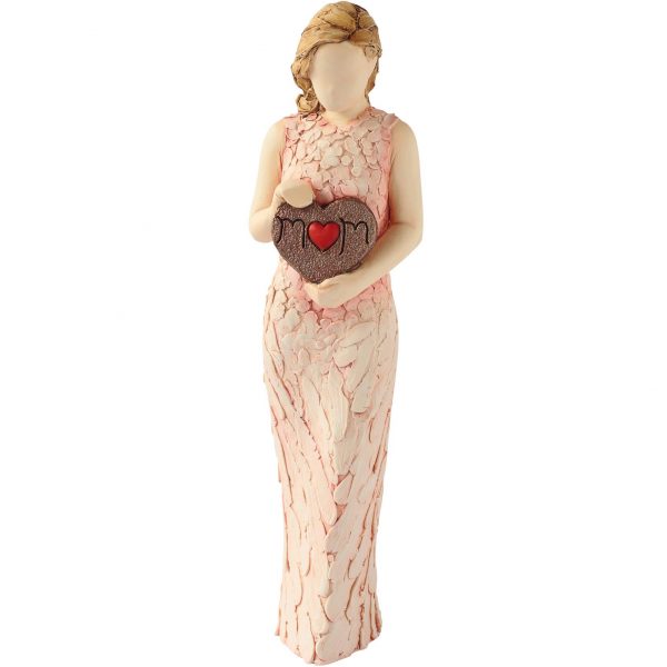 More Than Words 9589 Heart of the Home Mum Figurine - Image 2