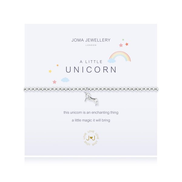 Joma Jewellery a little Unicorn bracelet - Image 2
