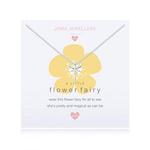 Joma Jewellery A Little Flower Fairy Buttercup Necklace