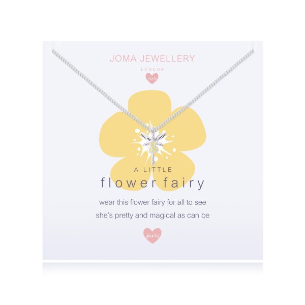 Joma Jewellery A Little Flower Fairy Buttercup Necklace - Image 2