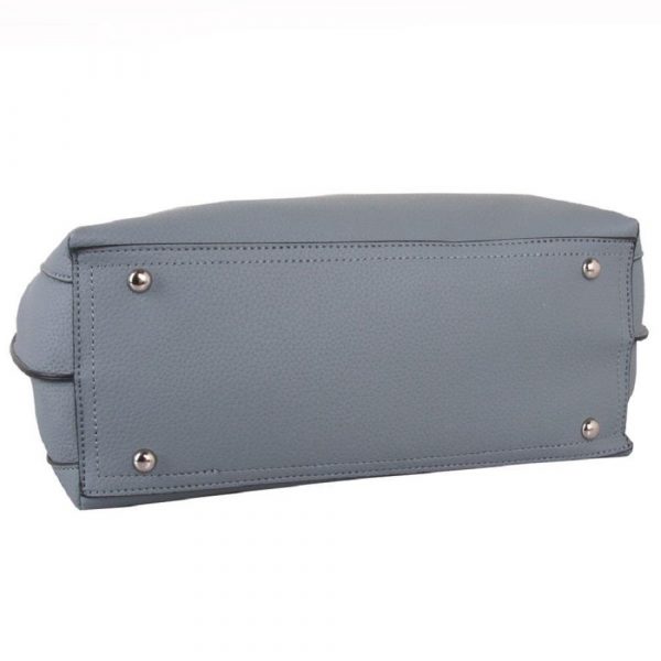 Designer Red Cuckoo London Shoulder Bag (Mineral Blue) - Image 4