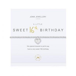 Joma Jewellery A Little Sweet 16th Birthday Bracelet