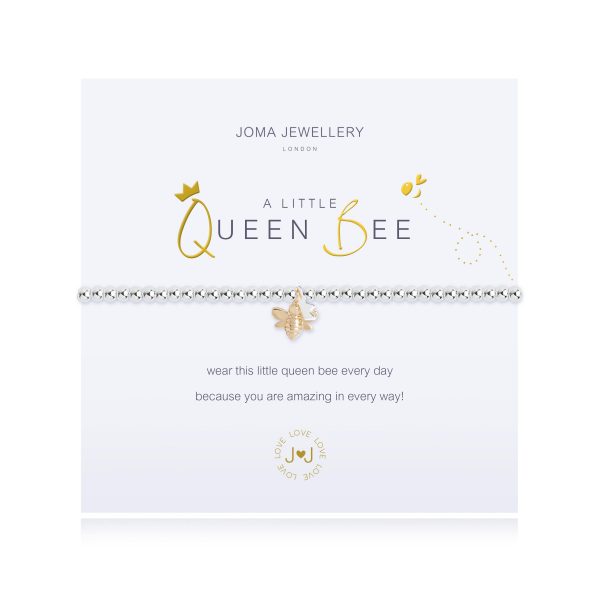 Joma Jewellery a little Queen Bee Bracelet - Image 2