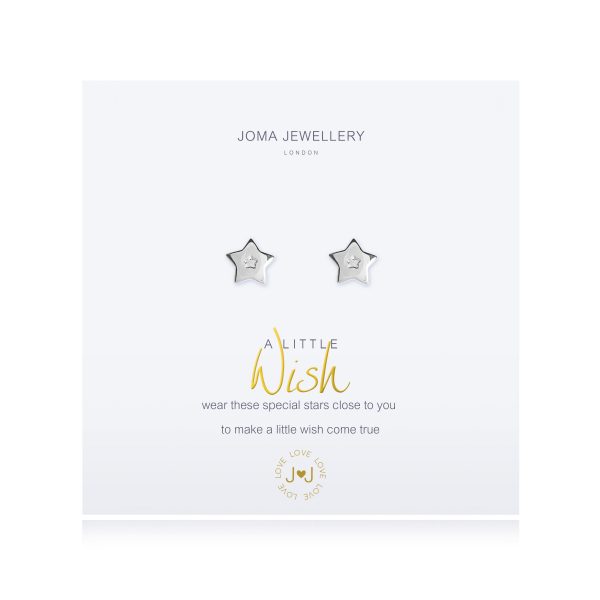 Joma Jewellery a little Wish Earrings - Image 2