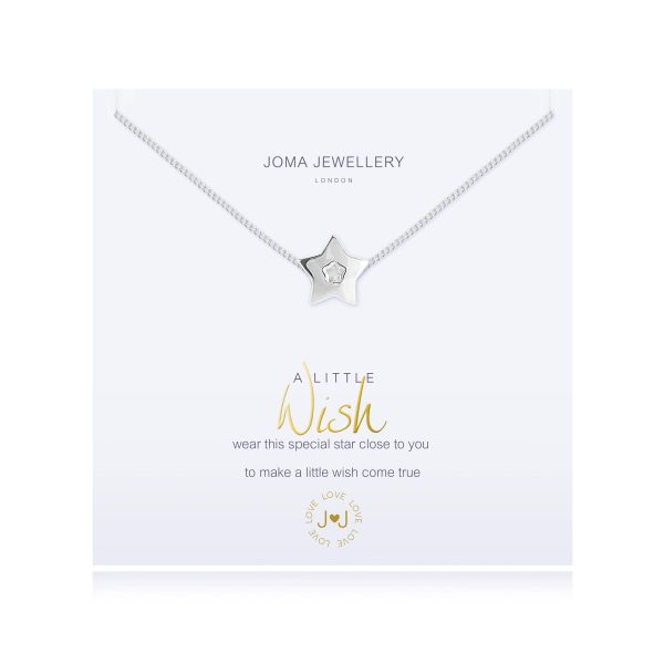 Joma Jewellery a little Wish Necklace - Image 2