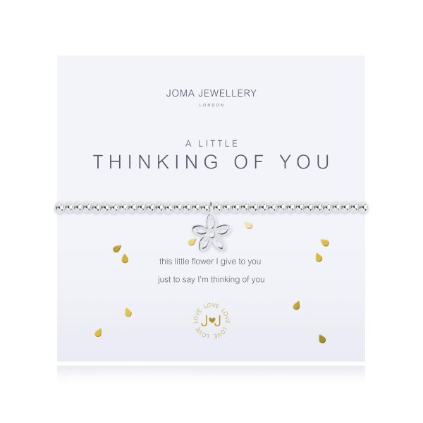 Joma Jewellery a little Thinking Of You Bracelet - Image 2