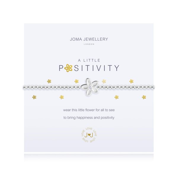 Joma Jewellery a little Positivity Bracelet - Image 2