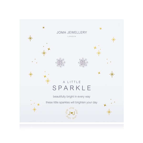 Joma Jewellery a little Sparkle earrings - Image 2
