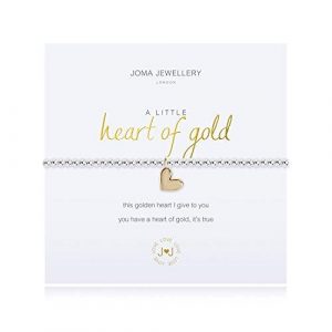 Joma Jewellery a little Heart Of Gold Bracelet