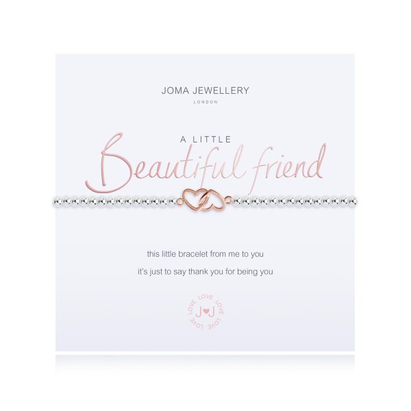 Joma Jewellery a little Beautiful Friend Bracelet - Image 2