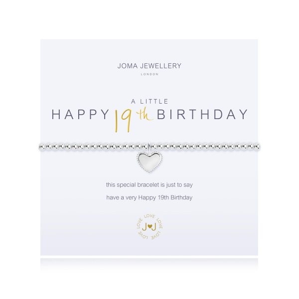 Joma Jewellery a little 19th Birthday Bracelet - Image 2