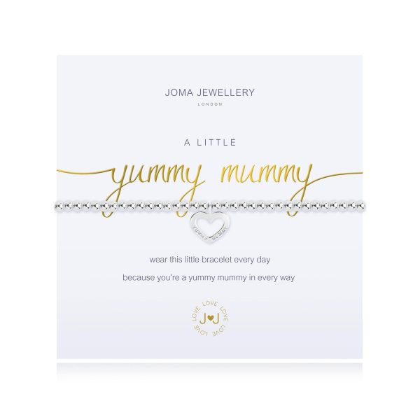 Joma Jewellery a little Yummy Mummy Bracelet - Image 2