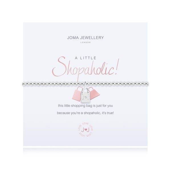 Joma Jewellery a little Shopaholic Bracelet - Image 2