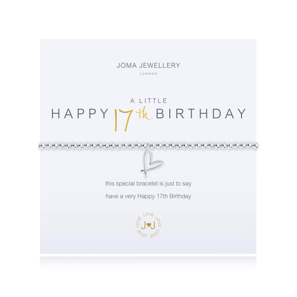 Joma Jewellery a little 17th Birthday Bracelet - Image 2