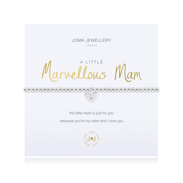 Joma Jewellery a little Marvellous Mam Bracelet - Image 2