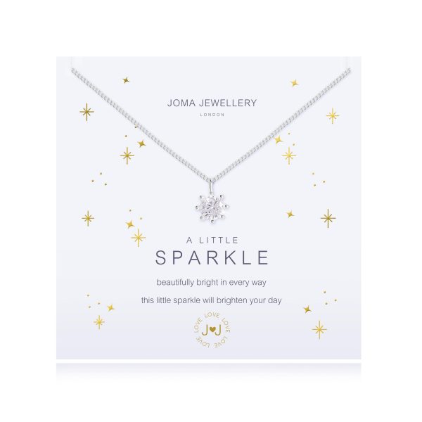 Joma Jewellery a little Sparkle Necklace - Image 2