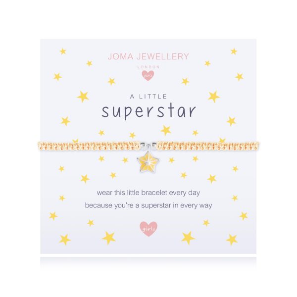Joma Jewellery Childrens a little Superstar bracelet - Image 2