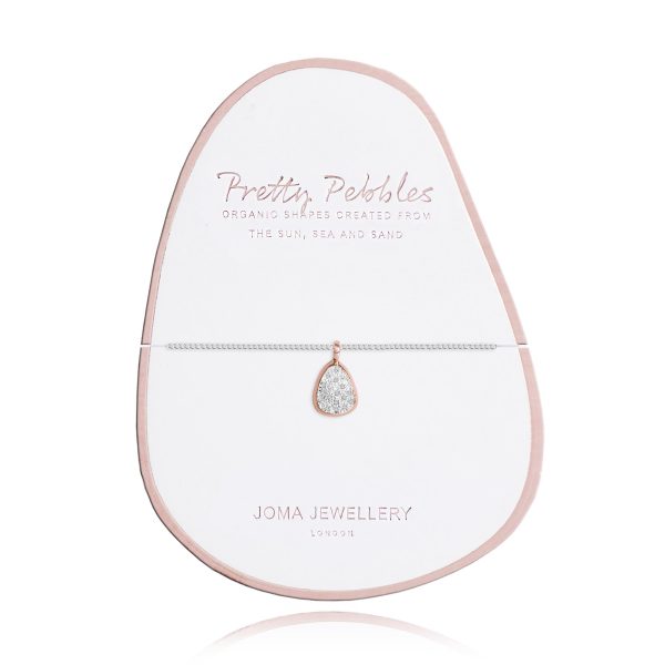 Joma Jewellery Pretty Pebbles Pave Bracelet - Image 2