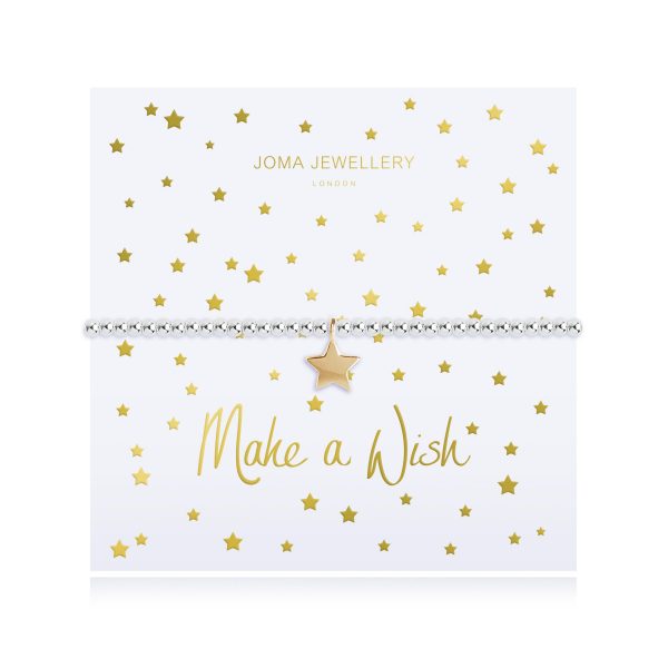 Joma Jewellery Make A Wish Bracelet - Image 2