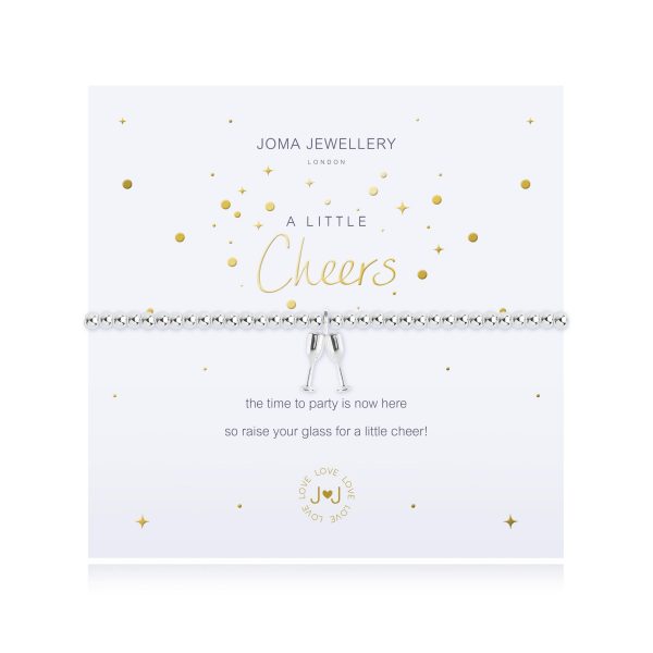 Joma Jewellery a little Cheers Bracelet - Image 2