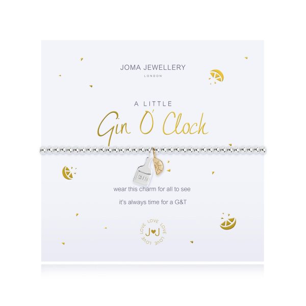 Joma Jewellery a little Gin O Clock Bracelet - Image 2