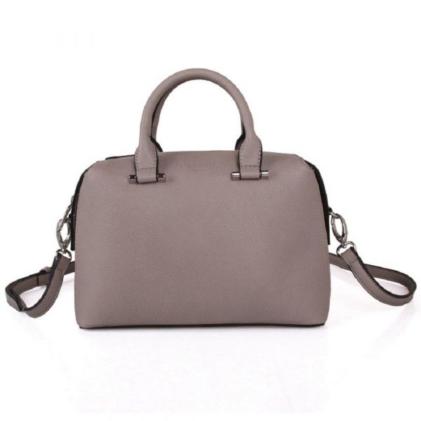 Red Cuckoo Grab Bag/Cross Body Bag in Grey 407 - Image 2