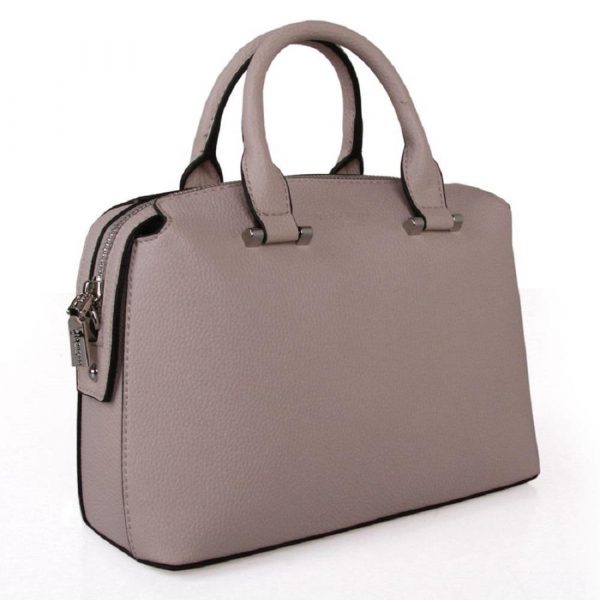 Red Cuckoo Grab Bag/Cross Body Bag in Grey 407 - Image 3