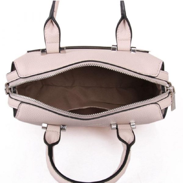 Red Cuckoo Grab Bag/Cross Body Bag in Grey 407 - Image 5
