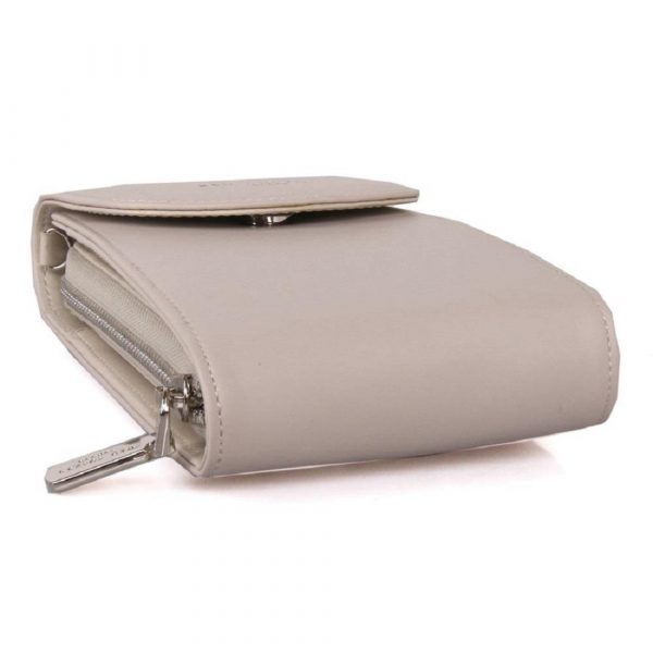 Red Cuckoo Cross Body Pouch in Beige 414 - Image 3
