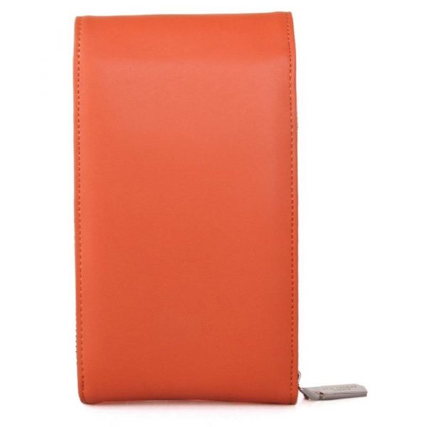 Red Cuckoo Cross Body Pouch in Orange 414 - Image 3