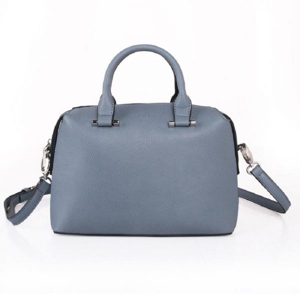 Red Cuckoo Grab Bag/Cross Body Bag in Denim 407 - Image 2
